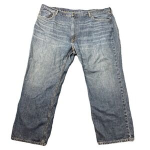 Levi's 559 Relaxed Straight Jeans W48 L30 Blue Denim Vietnam